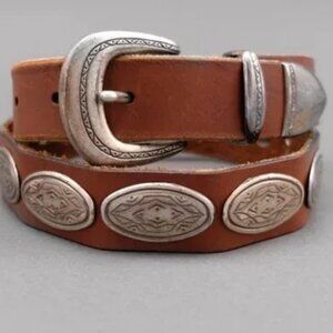 Beautiful  Genuine Leather belt Ann Taylor